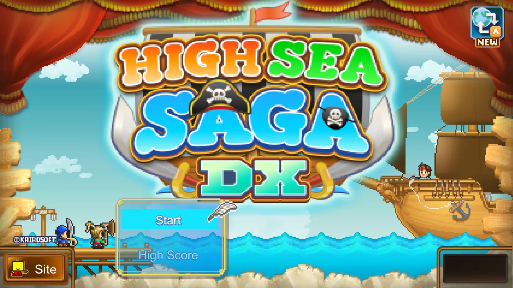 switch《大海贼探险物语DX (High Sea Saga DX)》中文版nsz下载【含2.44补丁+金手指】