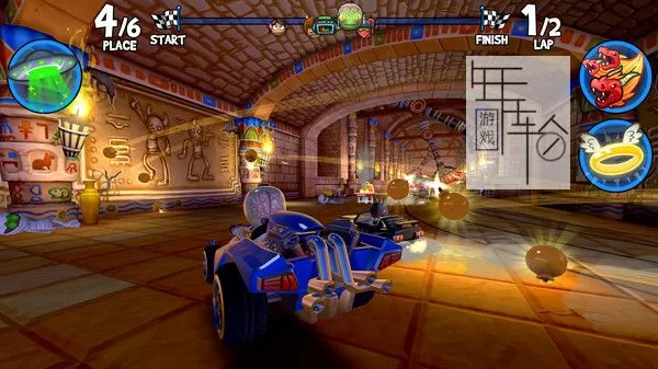 【9.0】PS4《沙滩赛车2岛屿冒险 Beach Buggy Racing 2 Island Adventure》英文版PKG下载【含v1.03+全DLC】