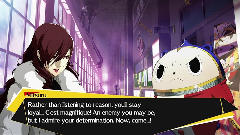 switch《女神异闻录4 午夜斗技场2 Persona 4 Arena Ultimax》港版中文xci下载【含1.0.2补丁】