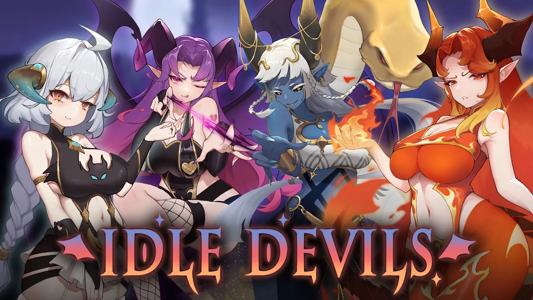 switch《挂姬恶魔(IDLE DEVILS)》[NSZ]美版中文下载+1.0.2补丁