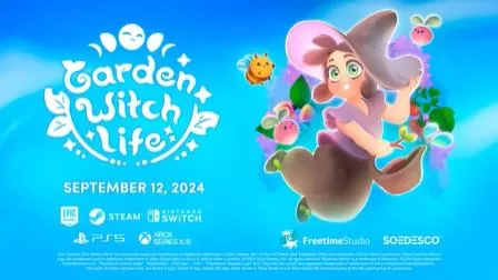 switch《花园女巫的生活(Garden Witch Life)》[NSZ]美版中文下载+1.0.4补丁