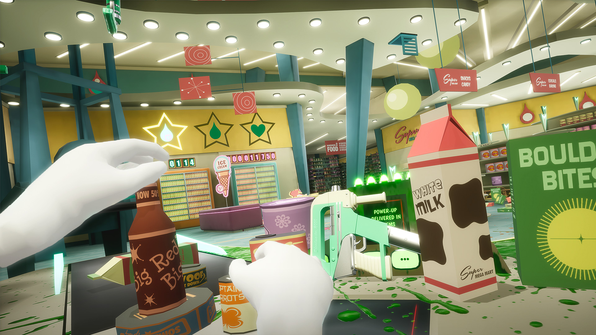 【5.05】PS4 VR《射击水果Shooty Fruity》英文版PKG下载1.01