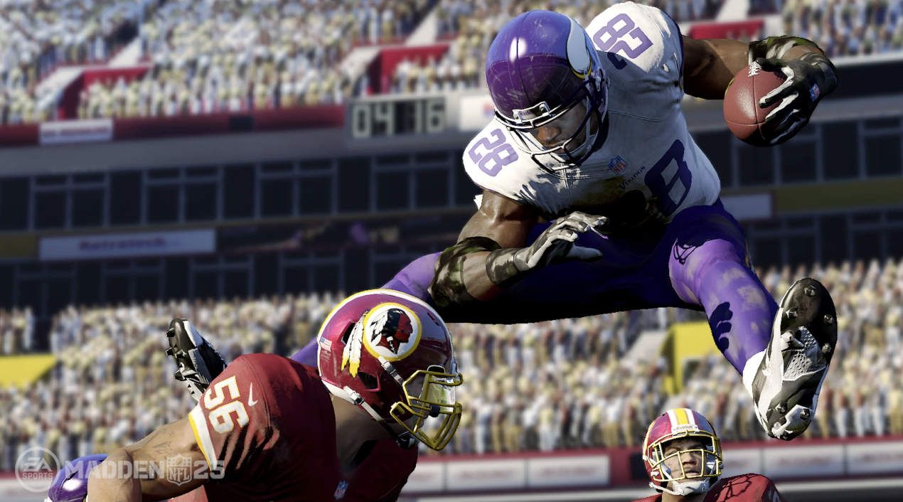 【5.05】PS4《麦登橄榄球25 EA SPORTS™ Madden NFL 25》英文版PKG下载v1.02