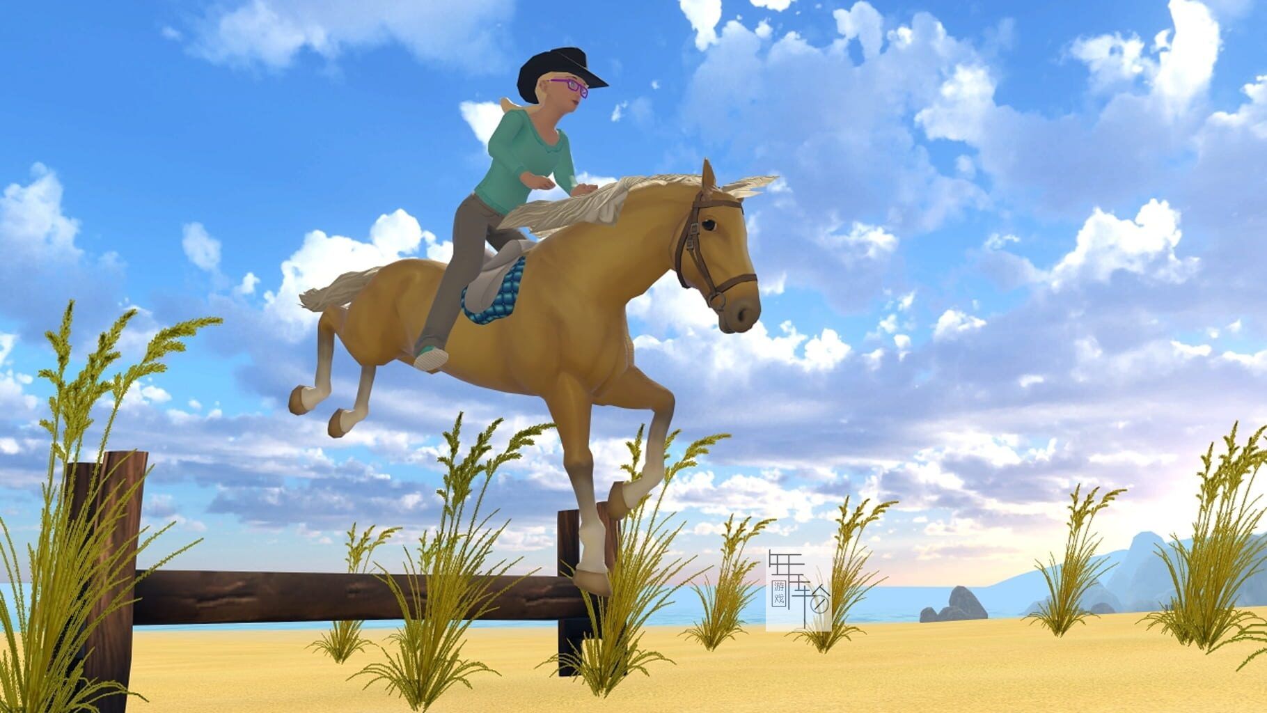 switch《马场精英 2：新冒险 My Riding Stables 2: A New Adventure》英文版nsz/xci下载【1.0.1补丁】