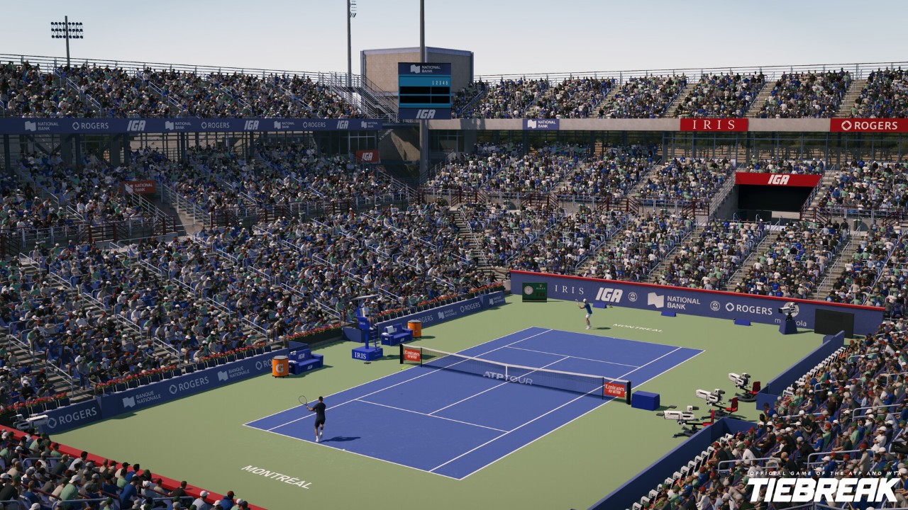 【5.05】PS4《顶尖决胜 TIEBREAK: Official game of the ATP and WTA》中文版PKG下载【含1.11补丁+DLC】