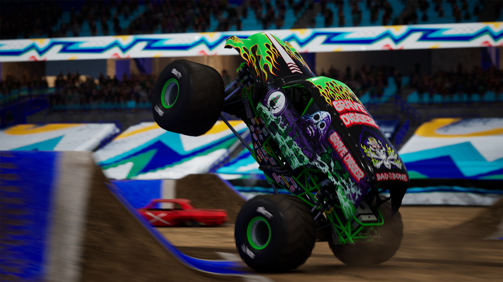 【5.05】PS4《大脚车对决 Monster Jam™ Showdown》中文版PKG下载1.03