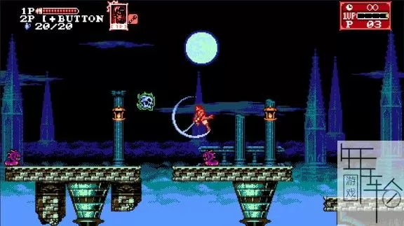 switch《血污：月之诅咒2 Bloodstained: Curse of the Moon 2》中文版xci整合版下载【1.3.2补丁+汉化版补丁】-3.jpg