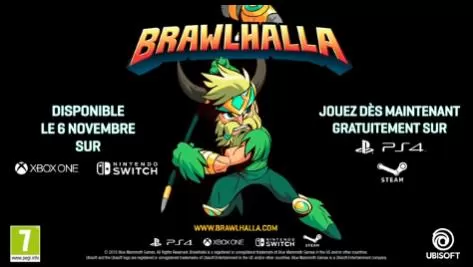 switch《格斗哈拉(Brawlhalla)》美版中文NSZ下载【含9.01补丁】