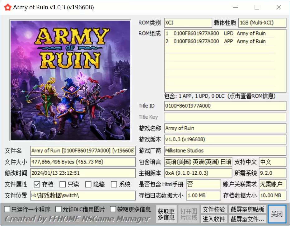 switch《毁灭军团(Army of Ruin)》[整合XCI]官方中文版本体【含1.0.3升补+魔改】-1.jpg