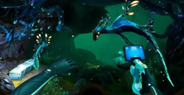 switch《深海迷航：冰点之下/深海迷航：零度之下(Subnautica Below Zero)》[NSZ]美版中文【含1.21.49397补丁】-5.jpg