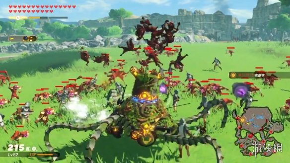 switch《塞尔达无双灾厄启示录(Hyrule Warriors AOC)》[XCI]美版中文【含v1.3.0补丁整合版+4DLC+魔改】-10.png