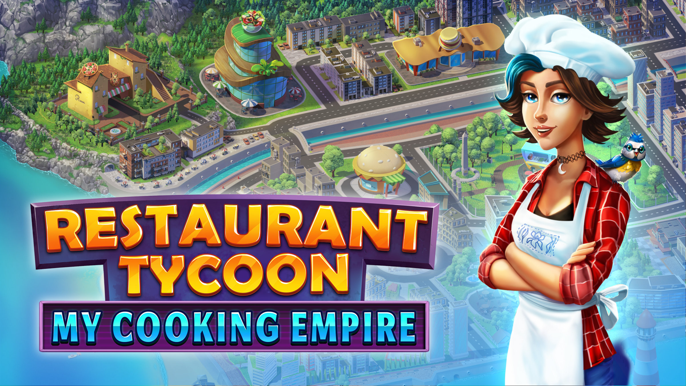 switch《餐厅大亨 我的烹饪帝国(Restaurant Tycoon My)》[NSZ]美版中文【含1.1.0补丁】-1.jpg